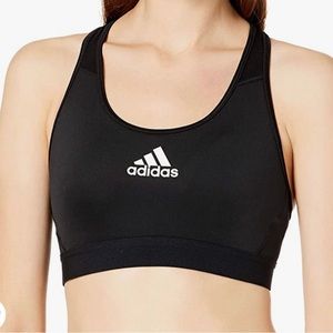 Adidas Women's Don't Rest Alphaskin Padded Bra - Black